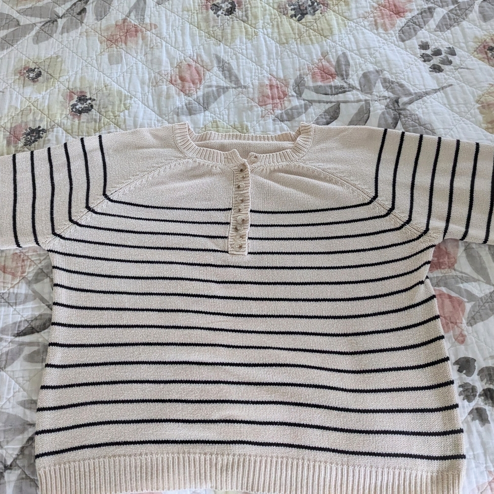 Sezane leontine dupe sweater